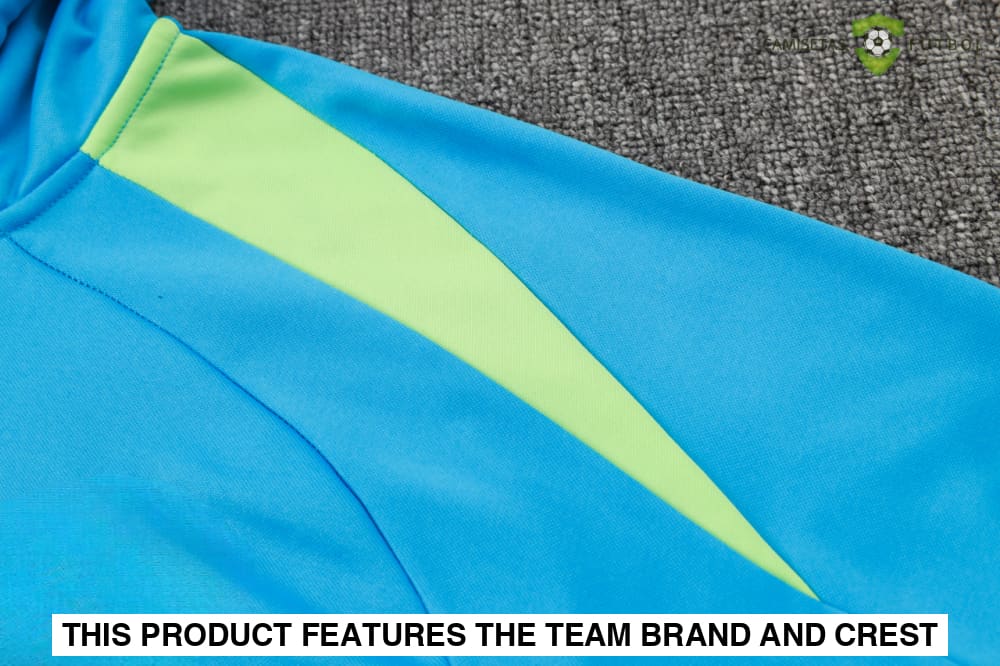 Brazil 24-25 Half-Zip With Hood Model 1 Tracksuit Ropa Deportiva