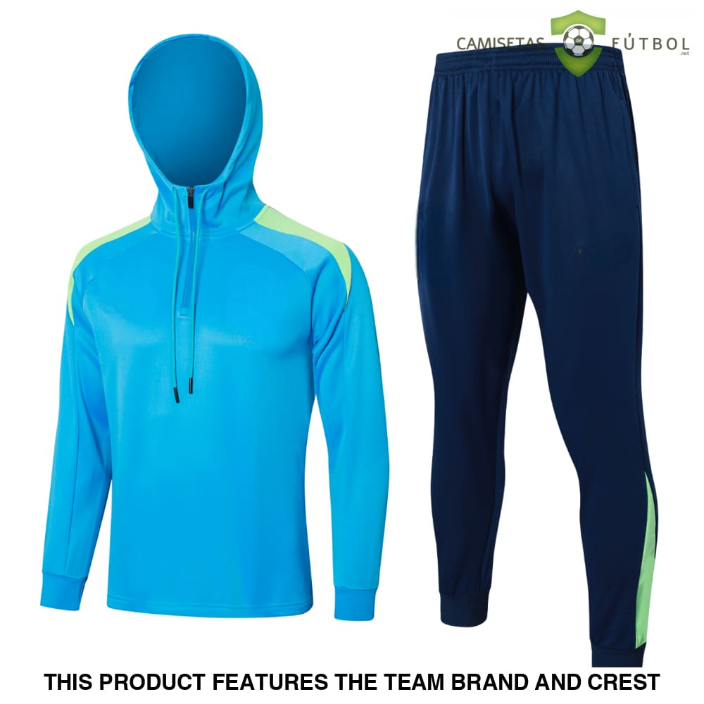 Brazil 24-25 Half-Zip With Hood Model 1 Tracksuit Ropa Deportiva