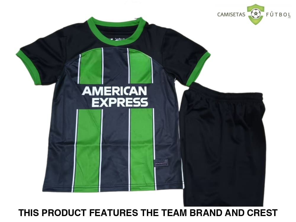 Brighton 23-24 Away Children’s Kit Personalizado