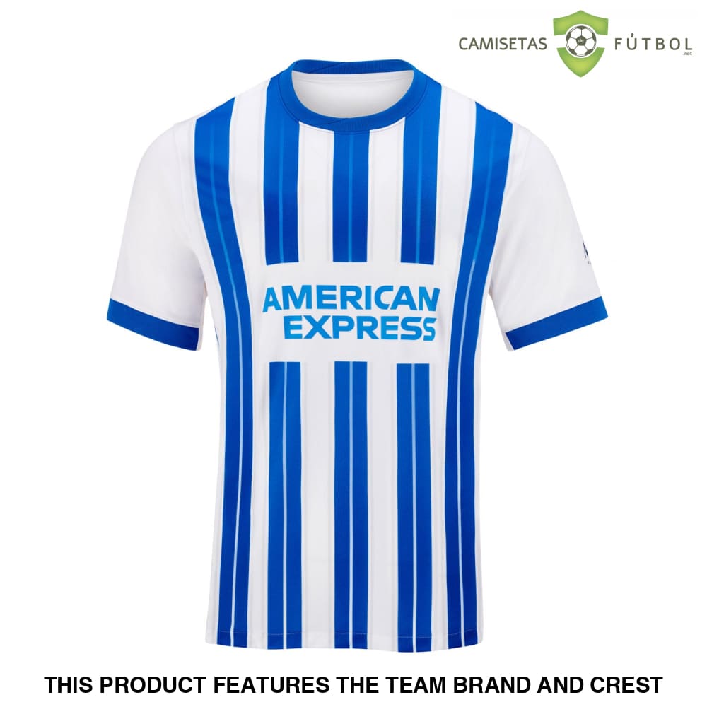 Brighton 24-24 Home Shirt Camiseta De Futbol