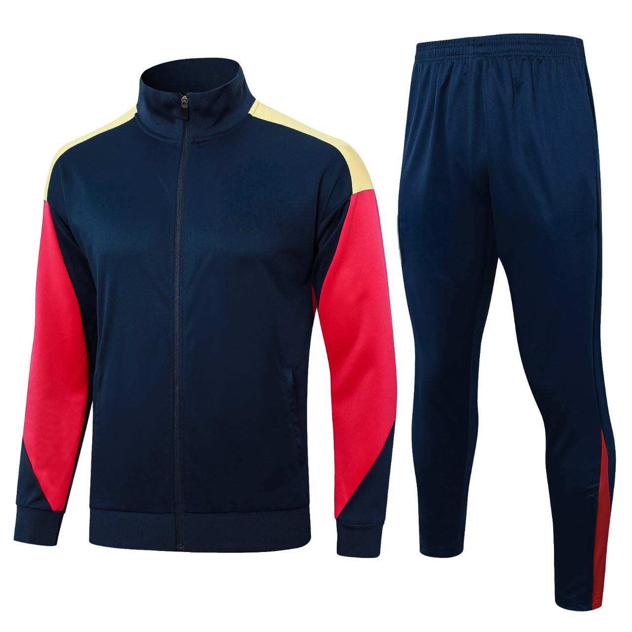 Barcelona 24-25, Full-Zip, Model 4 Tracksuit