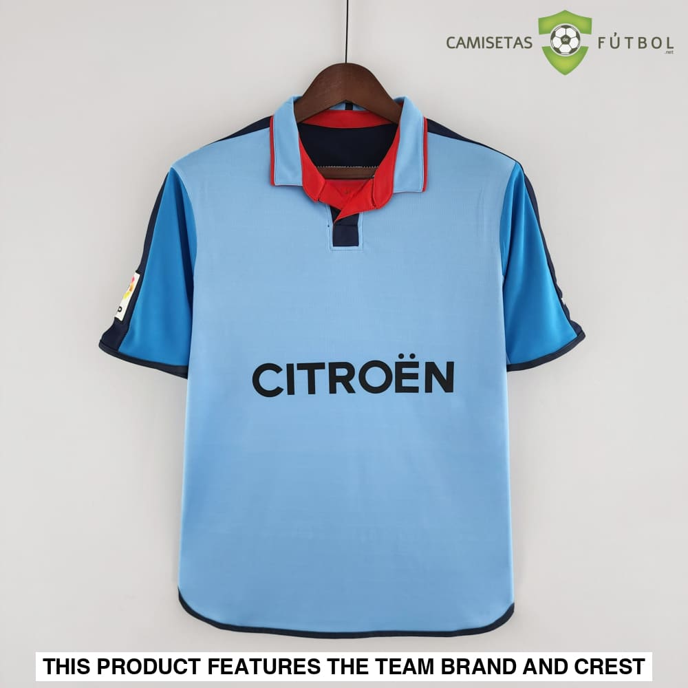 Celta De Vigo 02 - 04 Home (Retro) Shirt Camiseta Futbol