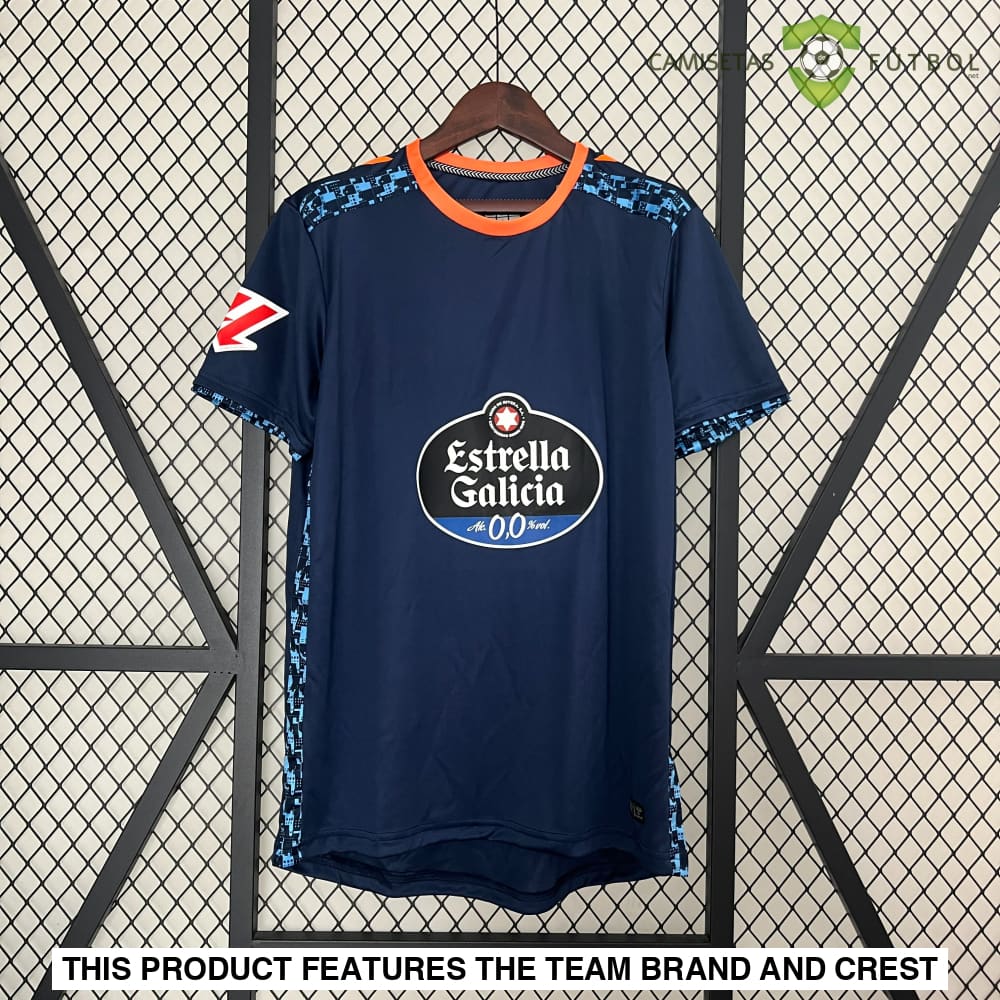 Celta De Vigo 24-25 Away Shirt Camiseta Futbol