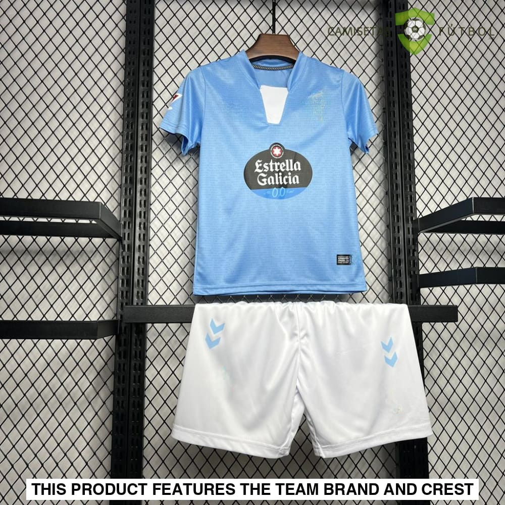 Celta De Vigo 24-25 Home Children’s Kit Personalizado