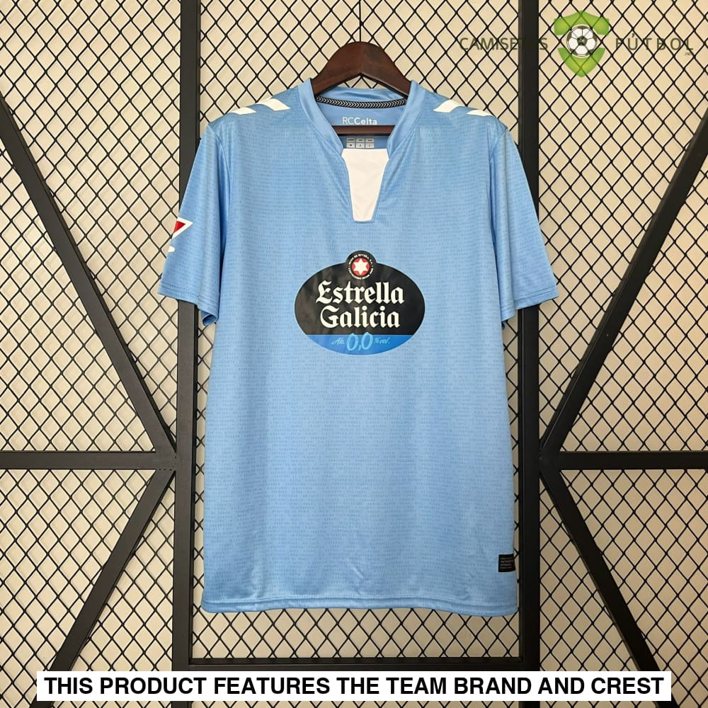 Celta De Vigo 24-25 Home Shirt Camiseta Futbol