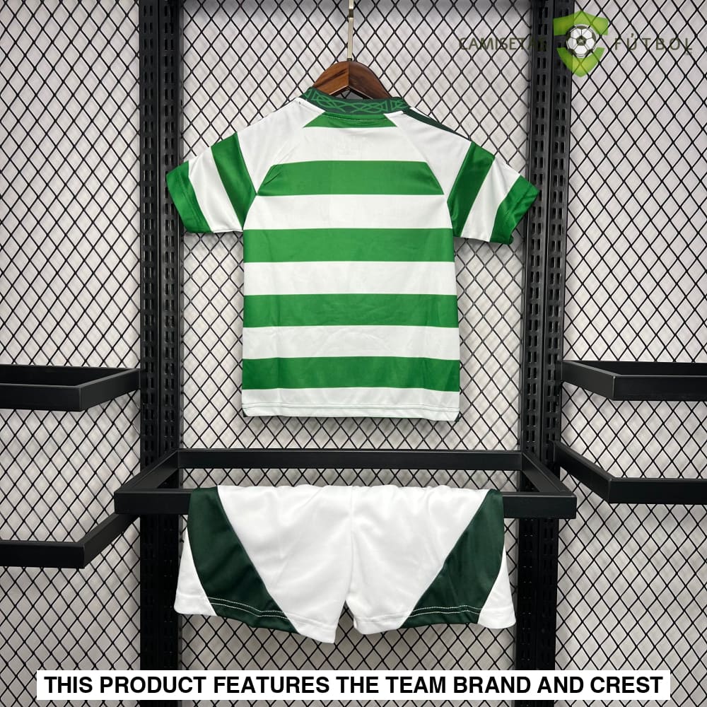 Celtic 24-25 Home Children’s Kit Parche Especial