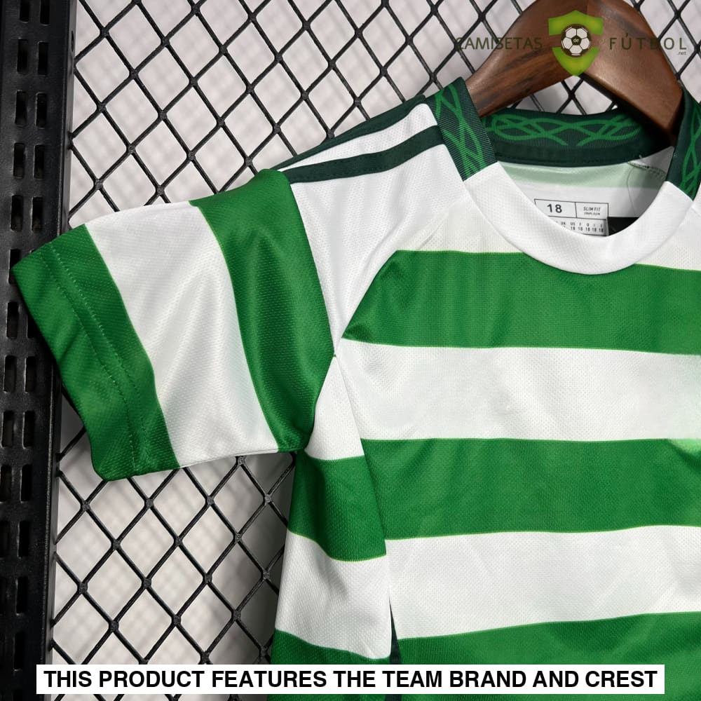 Celtic 24-25 Home Children’s Kit Parche Especial