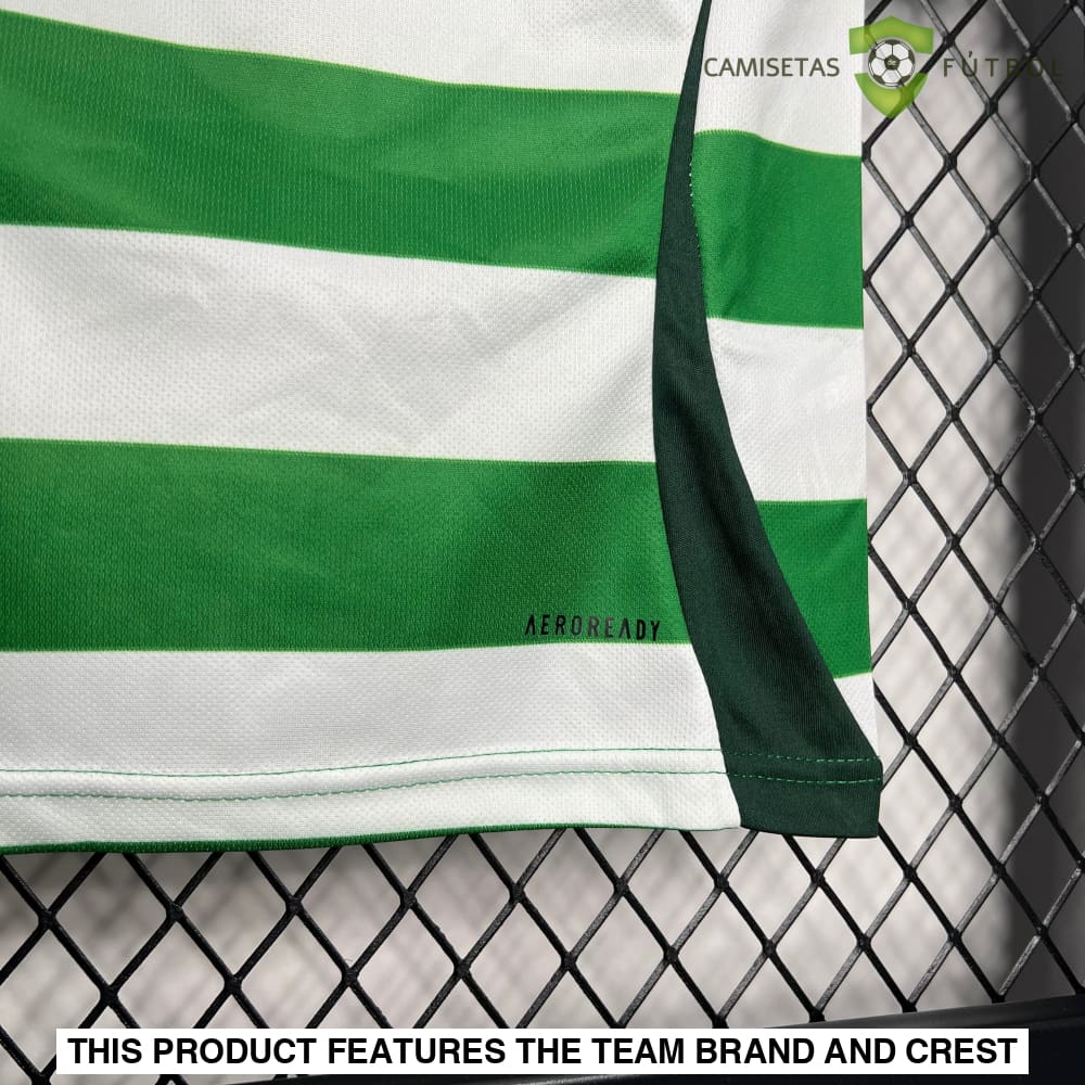 Celtic 24-25 Home Children’s Kit Parche Especial