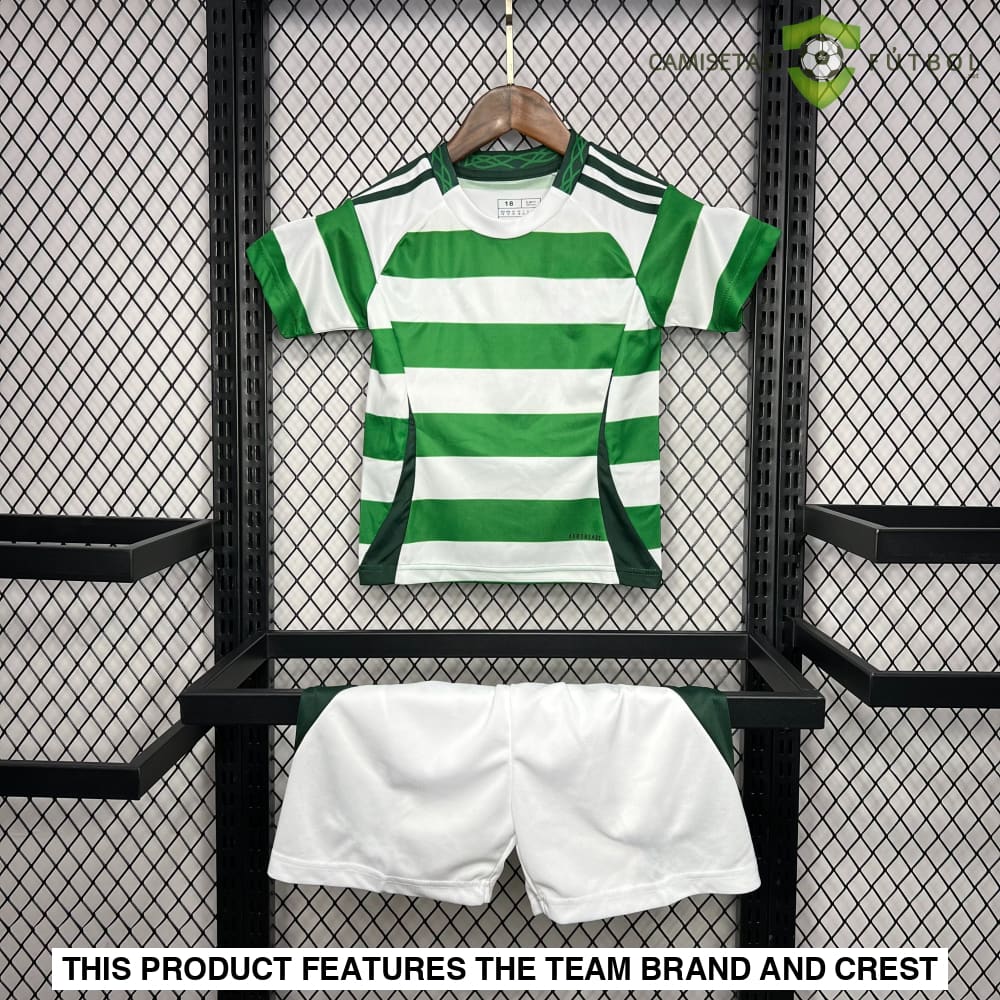 Celtic 24-25 Home Children’s Kit Parche Especial