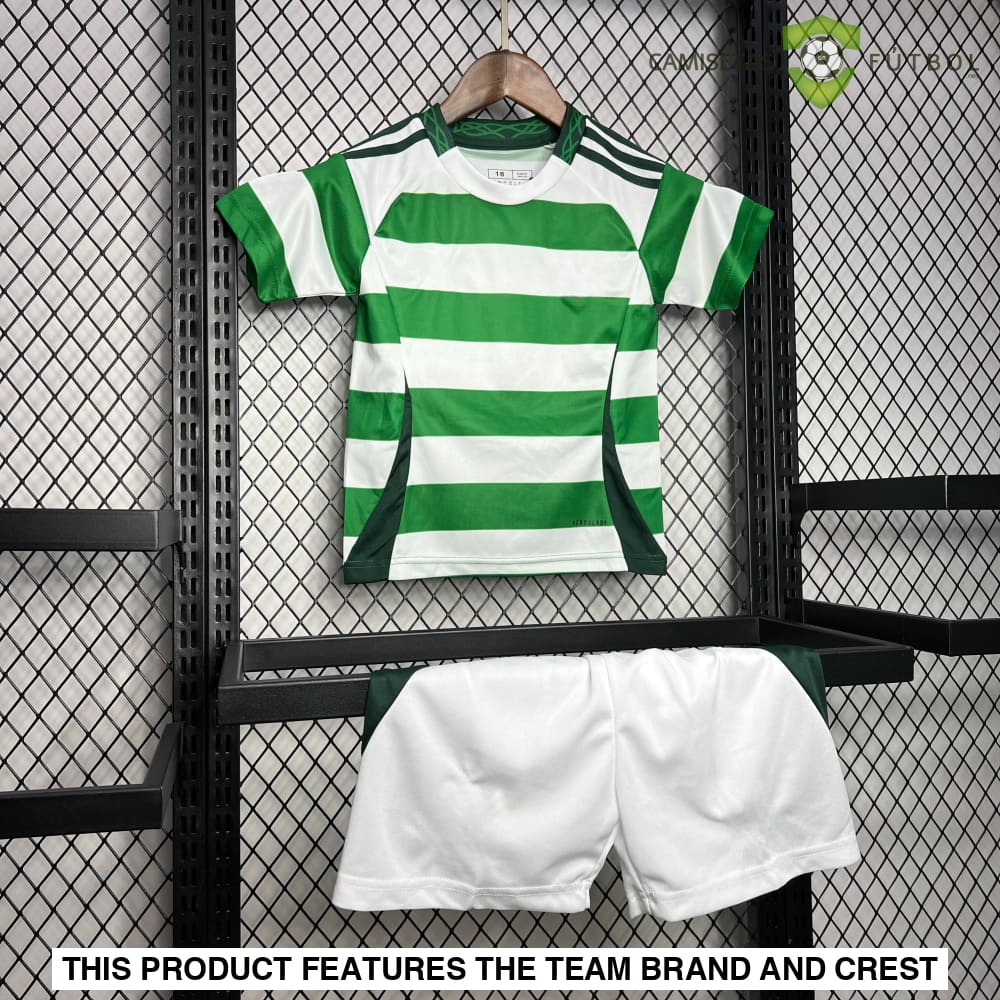 Celtic 24-25 Home Children’s Kit Parche Especial