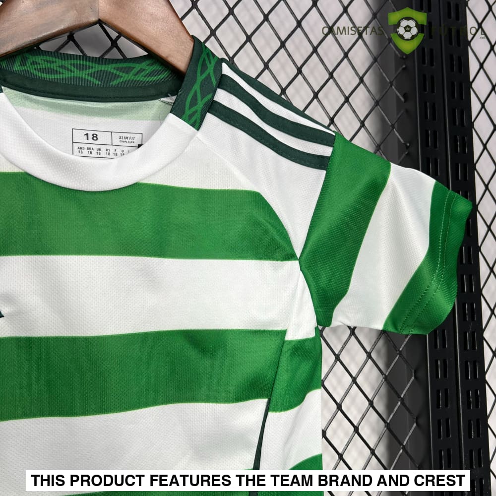 Celtic 24-25 Home Children’s Kit Parche Especial