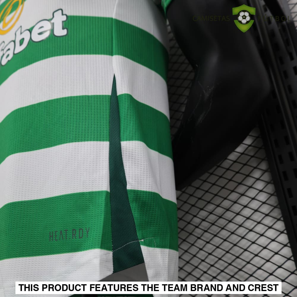 Celtic 24-25 Home (Player Version) Shirt Camiseta De Futbol