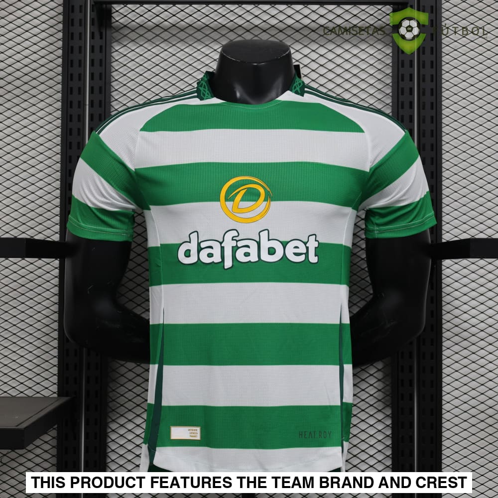 Celtic 24-25 Home (Player Version) Shirt Camiseta De Futbol