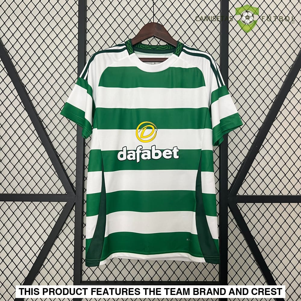 Celtic 24-25 Home Shirt Camiseta De Futbol