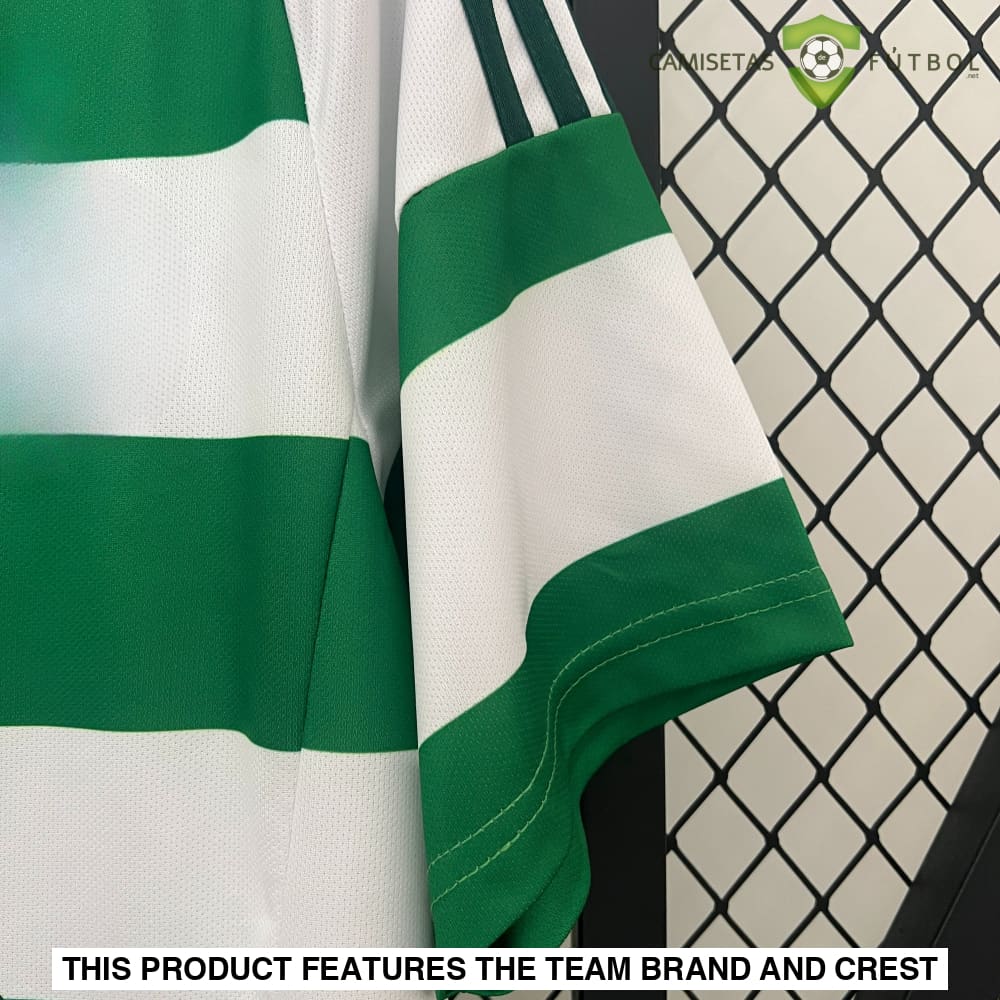 Celtic 24-25 Home Shirt Camiseta De Futbol