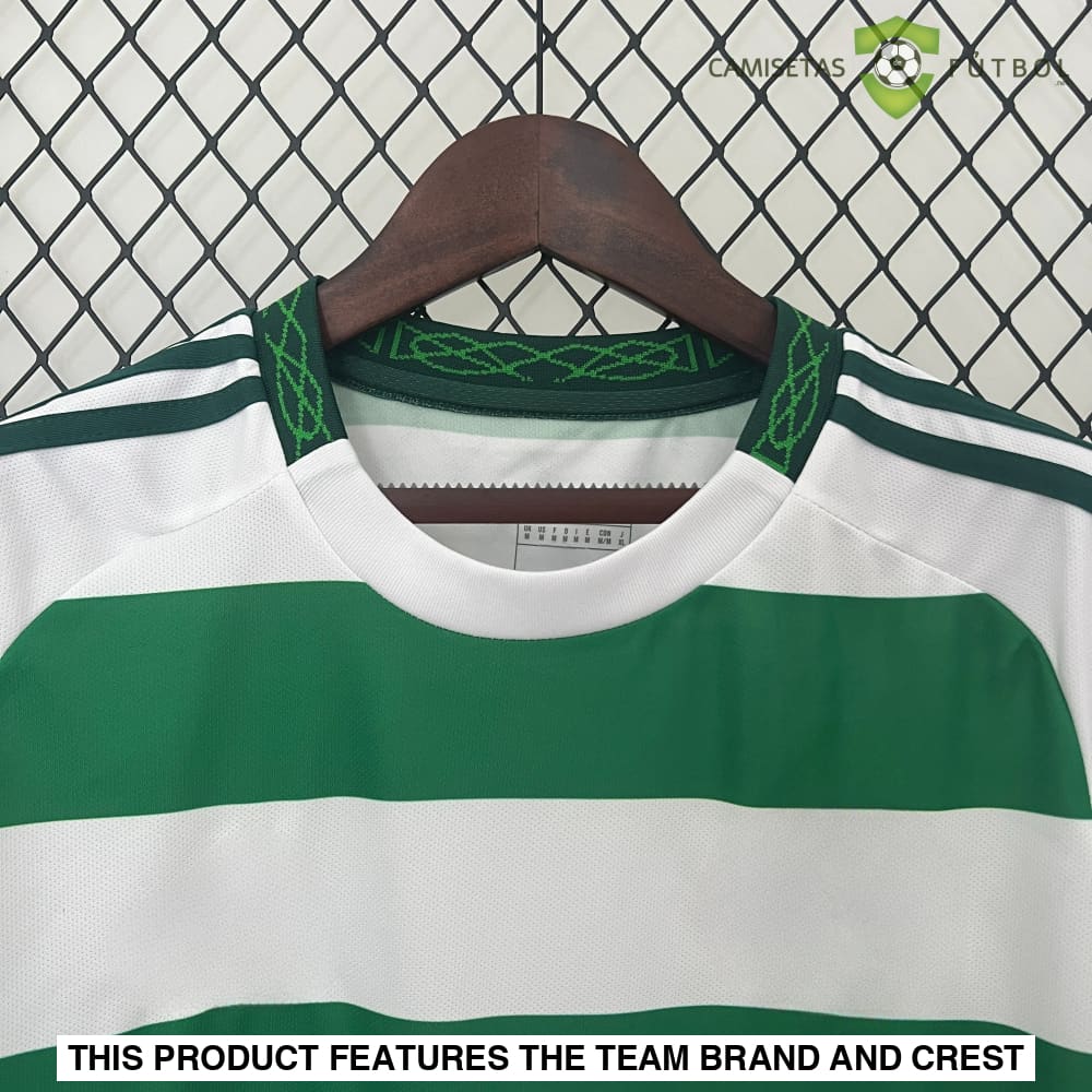 Celtic 24-25 Home Shirt Camiseta De Futbol