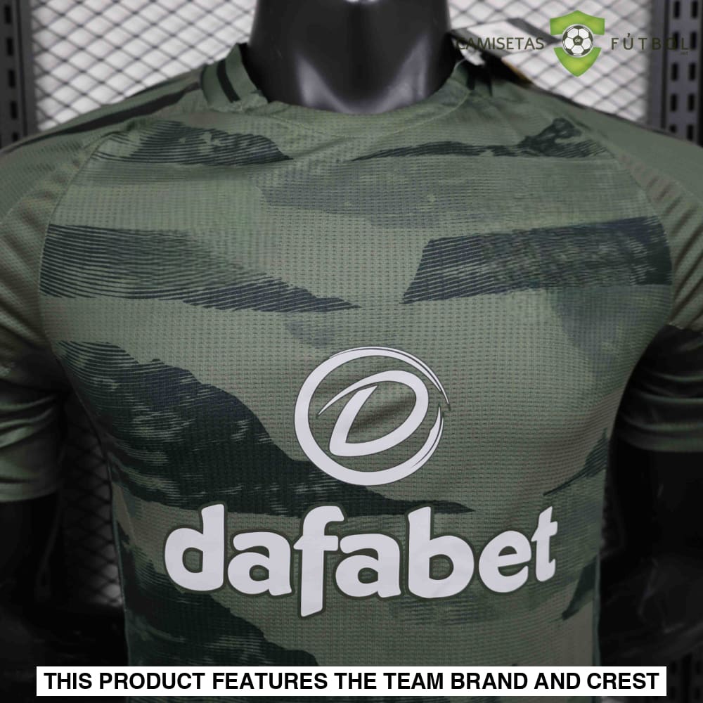 Celtic 24-25 Third Kit (Player Version) Shirt Camiseta De Futbol