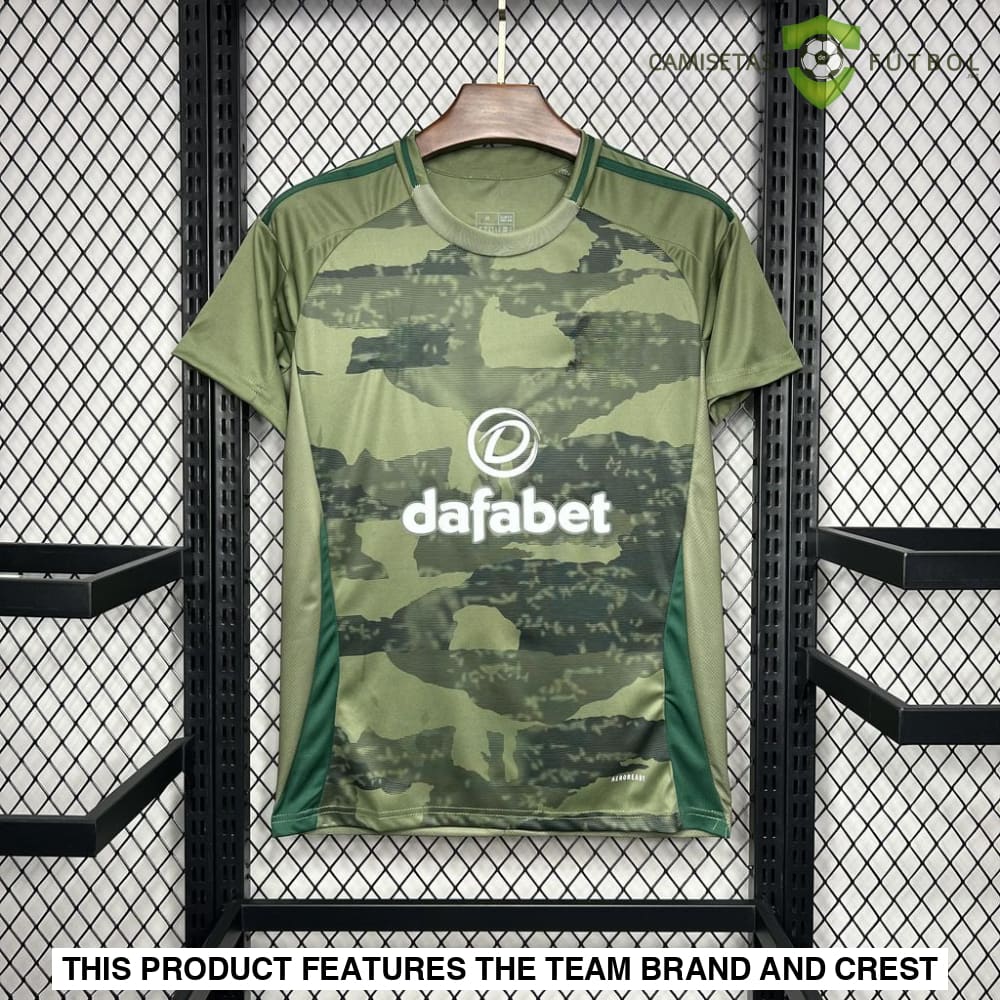 Celtic 24-25 Third Kit Shirt Camiseta De Futbol