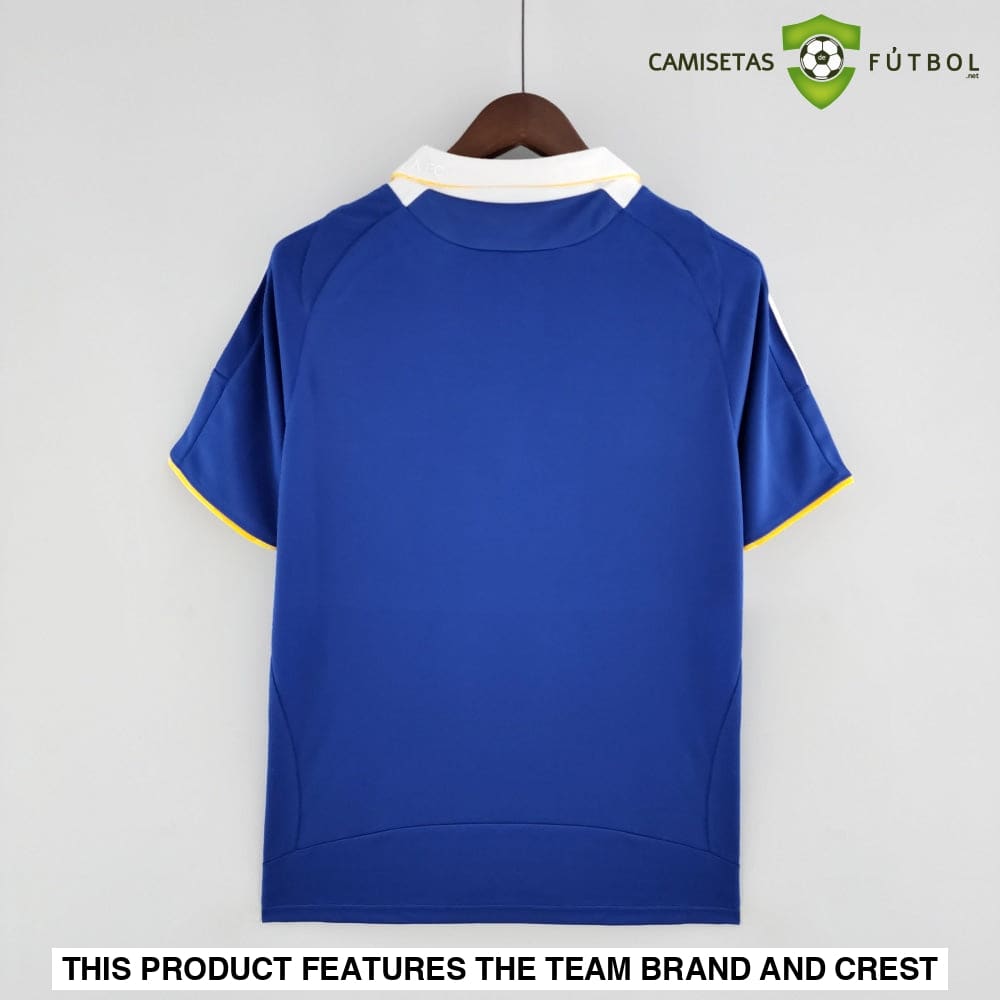 Camiseta Chelsea 08-09 Local (Versión Retro) Sin Personalización