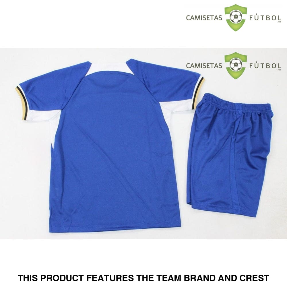 Kit Infantil Chelsea 23-24 Local Personalizado