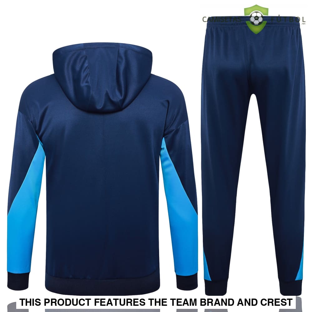 Chelsea 24-25 Full-Zip With Hood Model 1 Tracksuit Ropa Deportiva