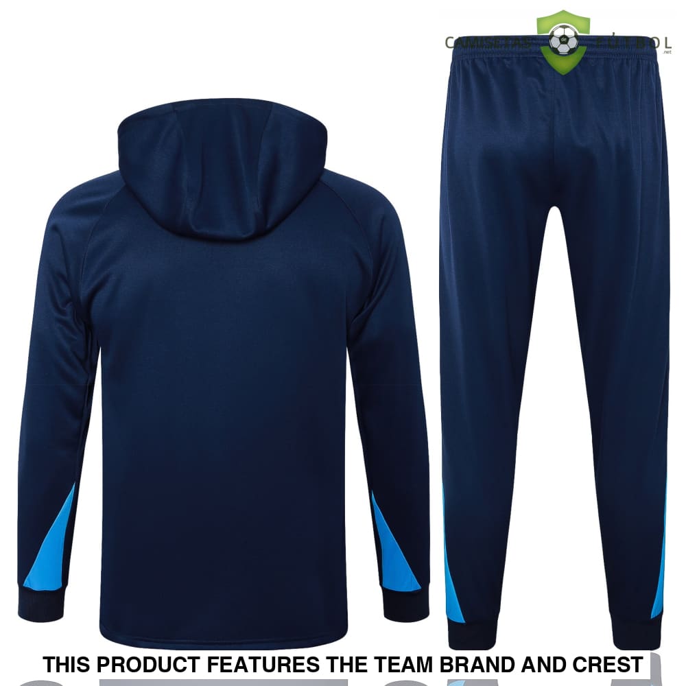 Chelsea 24-25 Half-Zip With Hood Model 2 Tracksuit Ropa Deportiva