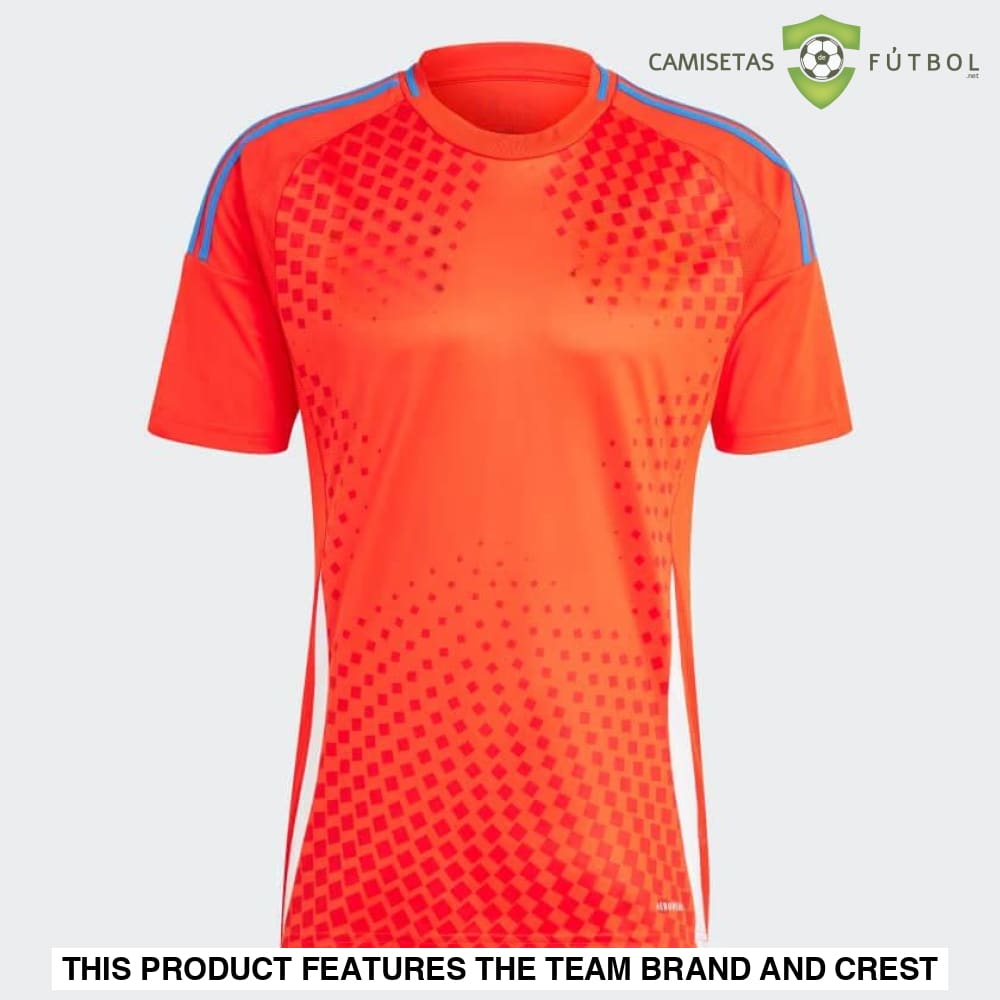 Chile 24 - 25 Home Shirt Camiseta De Futbol