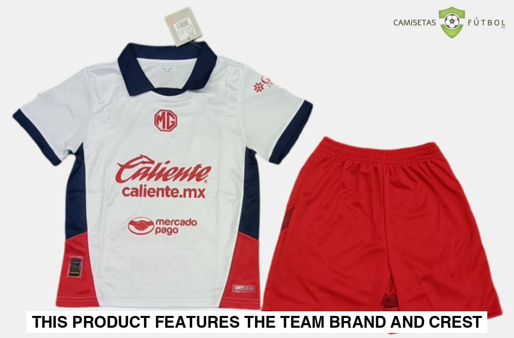 Chivas Guadalajara 24-25 Away Children’s Kit Personalizado