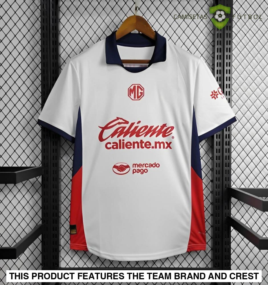 Chivas Guadalajara 24-25 Away Shirt Camiseta De Futbol