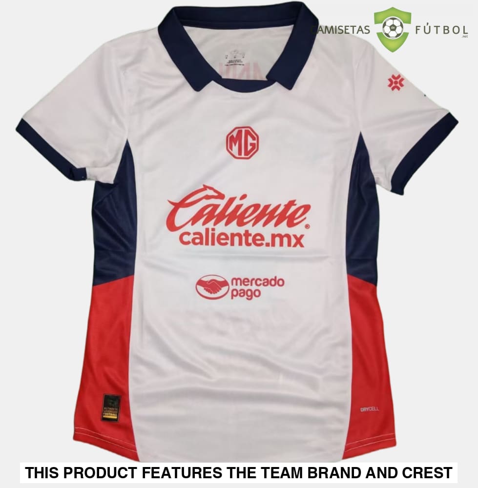 Chivas Guadalajara 24-25 Away Women Shirt Camiseta De Futbol