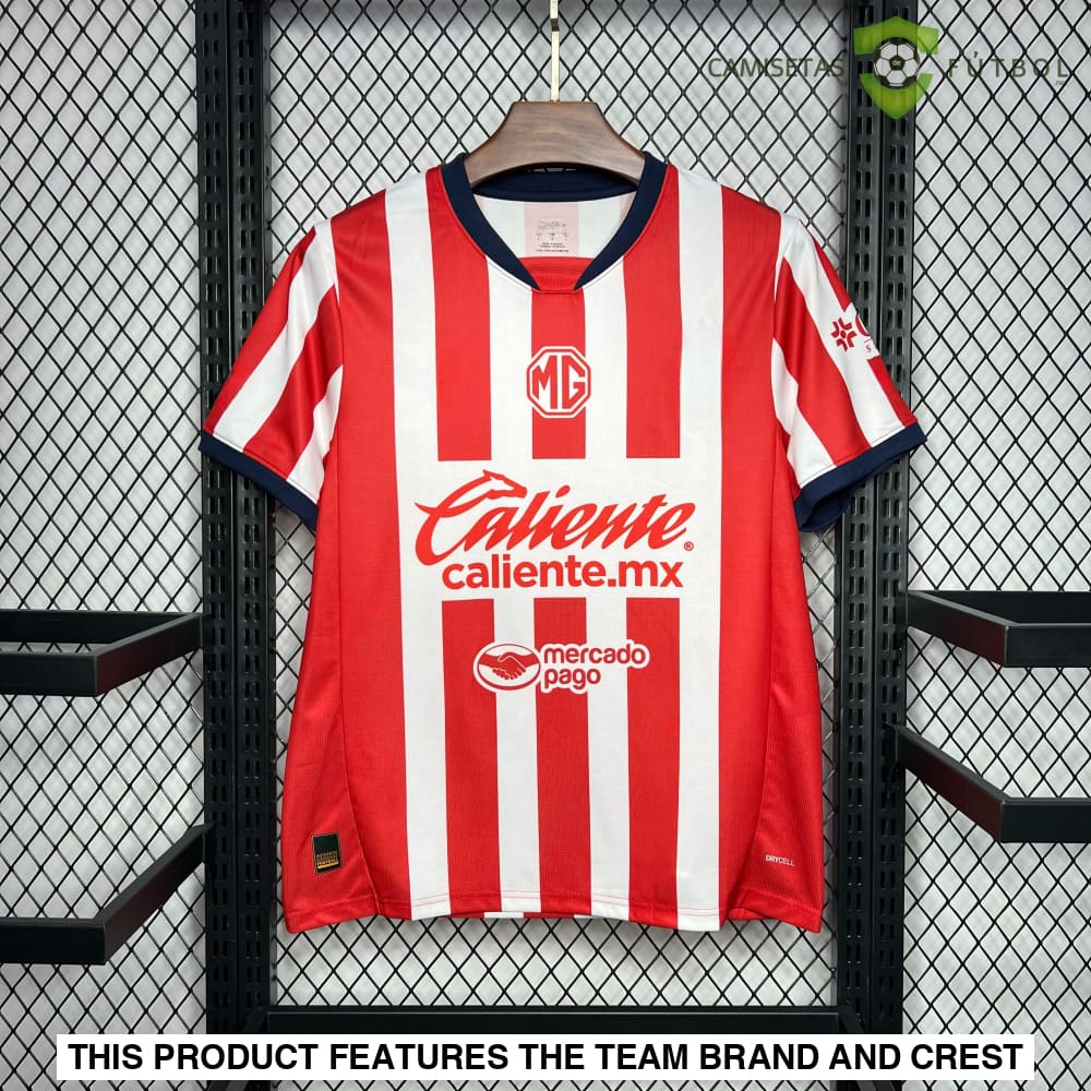 Chivas Guadalajara 24-25 Home Shirt Camiseta De Futbol