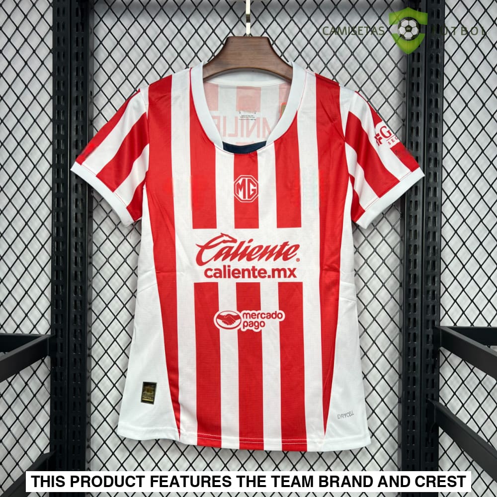 Chivas Guadalajara 24-25 Home Women Shirt Camiseta De Futbol