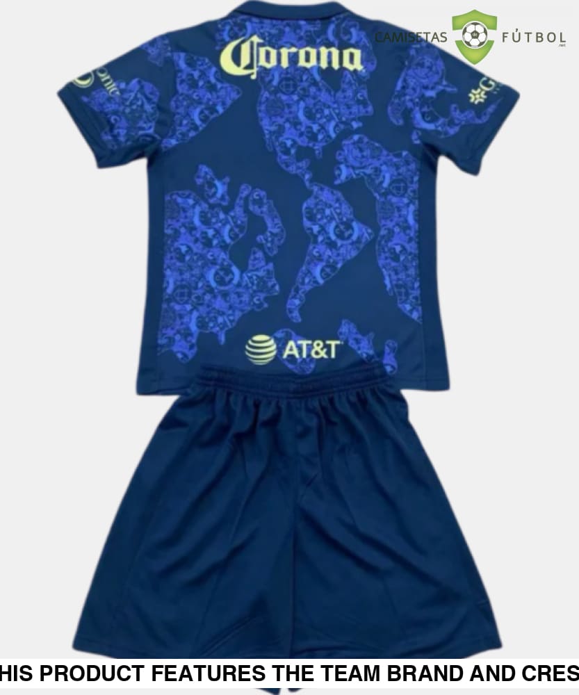 Club America 24-25 Away Children’s Kit Personalizado