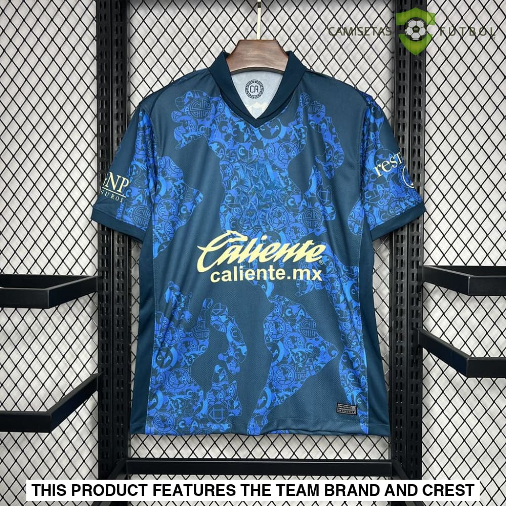 Club America 24-25 Away Shirt Camiseta De Futbol