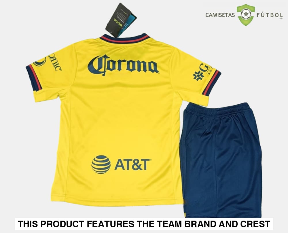 Club America 24-25 Home Children’s Kit Personalizado