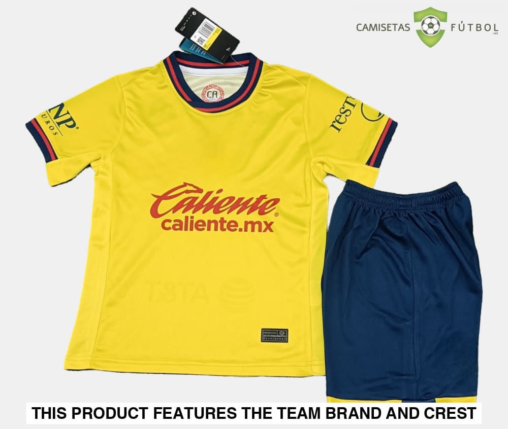 Club America 24-25 Home Children’s Kit Personalizado