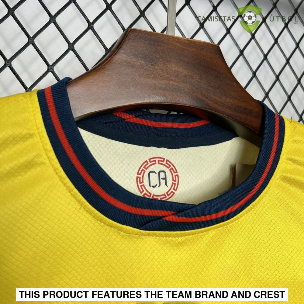 Club America 24-25 Home Shirt Camiseta De Futbol