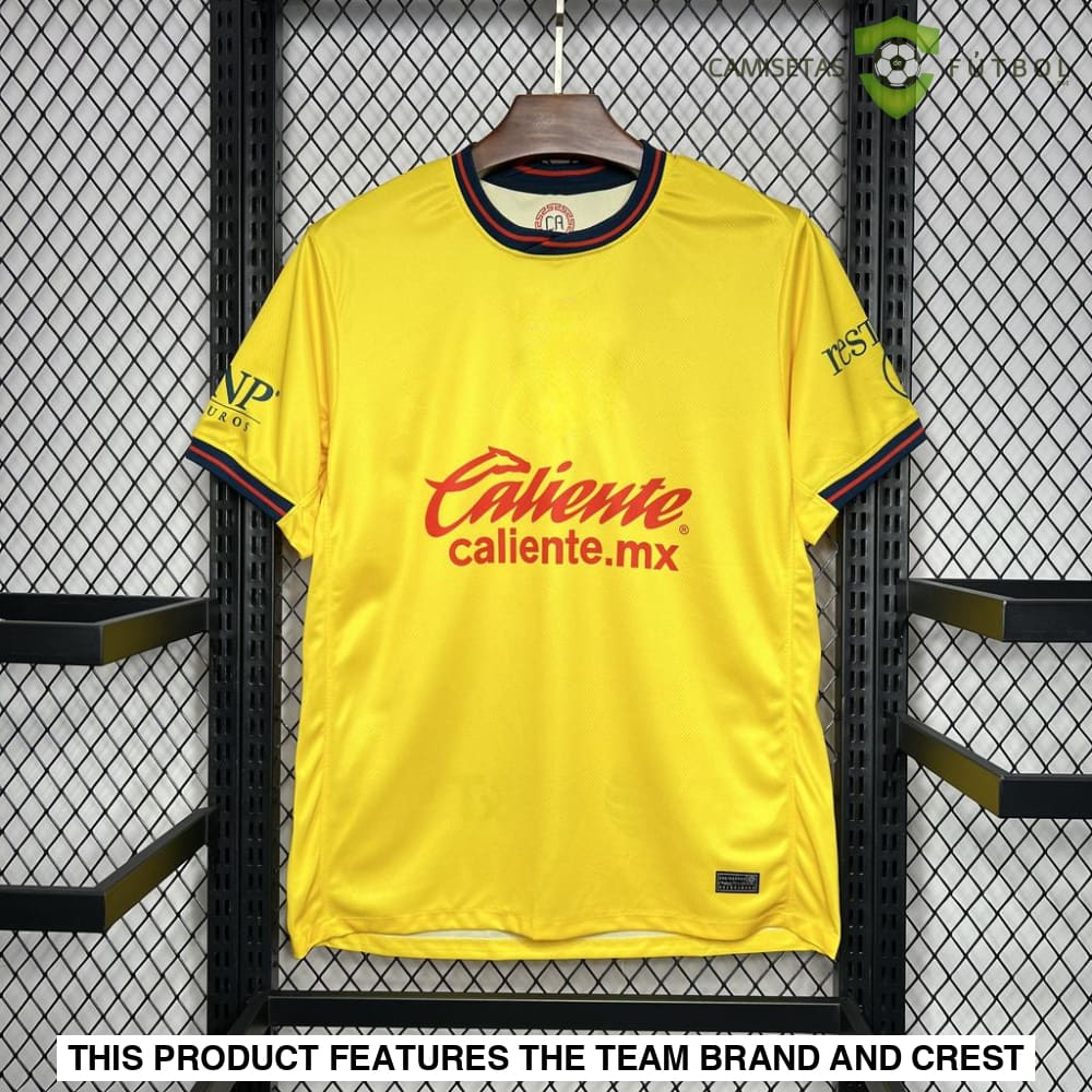 Club America 24-25 Home Shirt Camiseta De Futbol