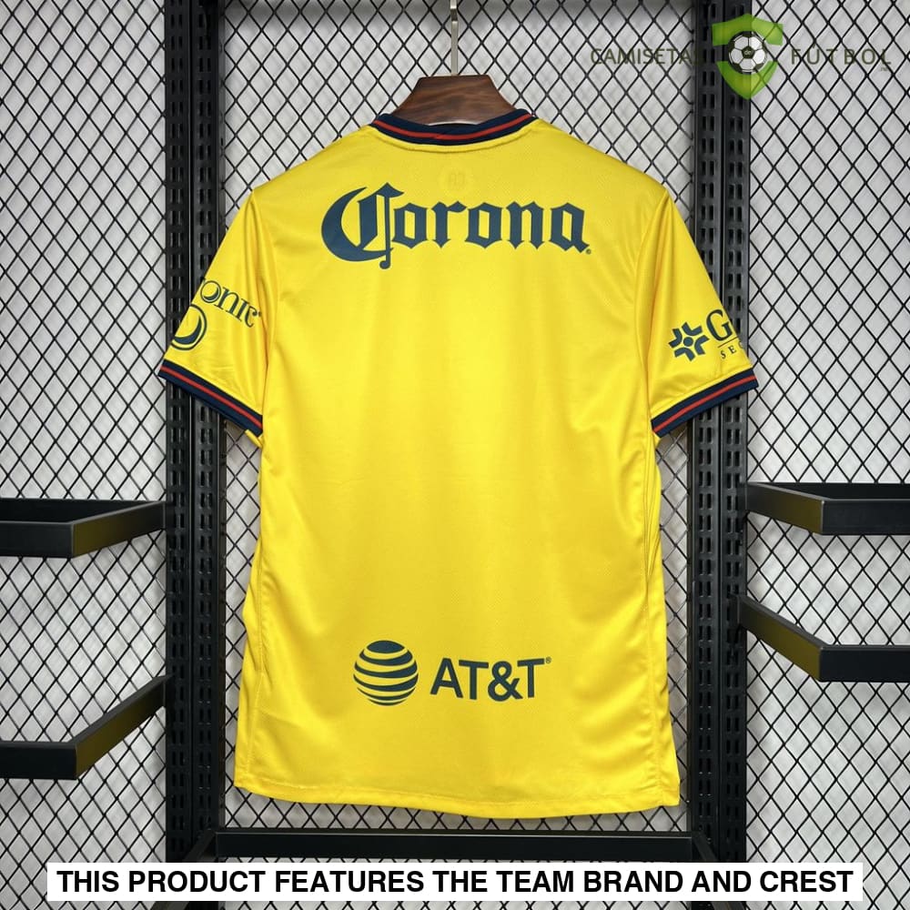 Club America 24-25 Home Shirt Camiseta De Futbol