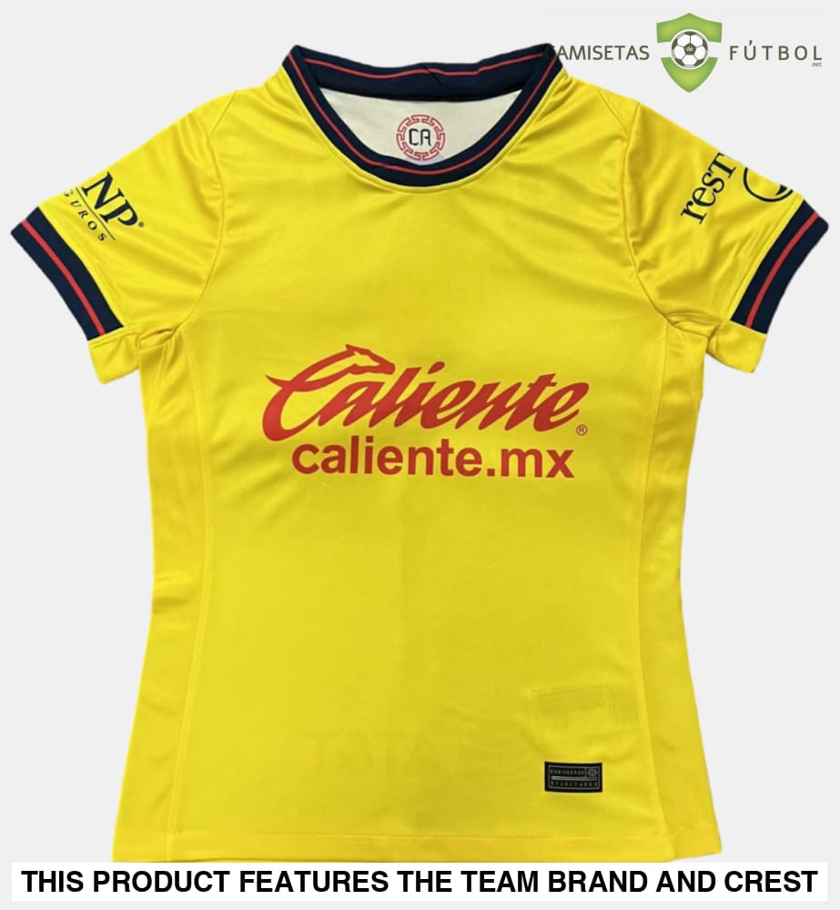 Club America 24-25 Home Women Shirt Camiseta De Futbol