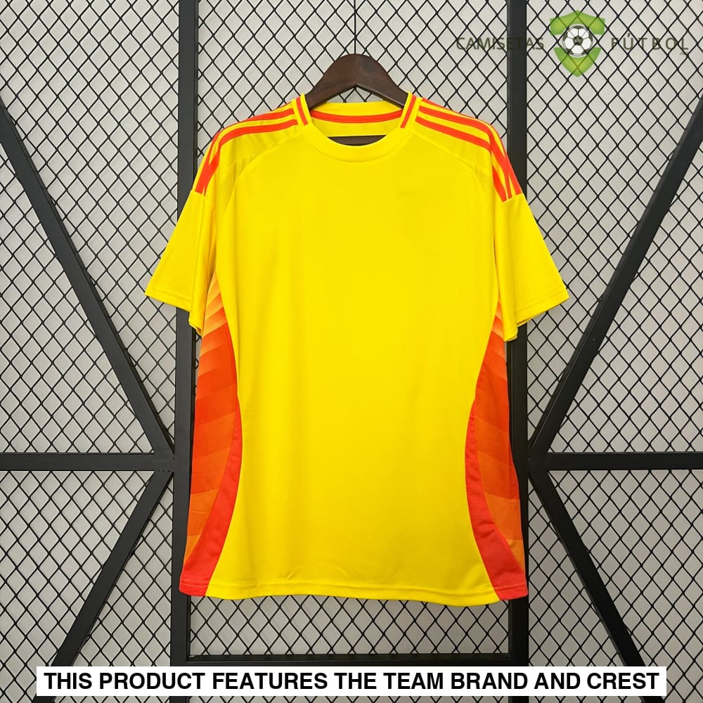 Colombia 24-25 Home Shirt Camiseta De Futbol