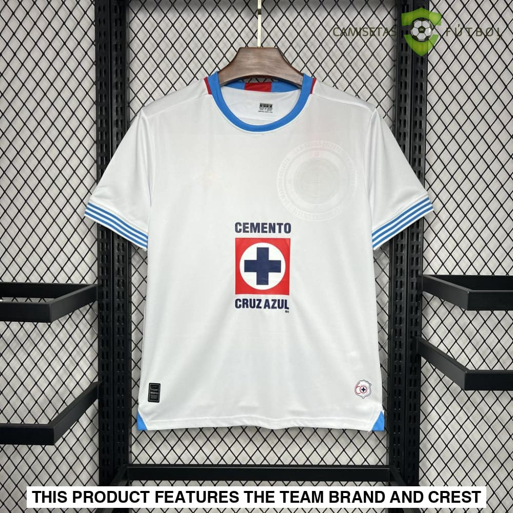 Cruz Azul 24-25 Away Shirt Camiseta De Futbol