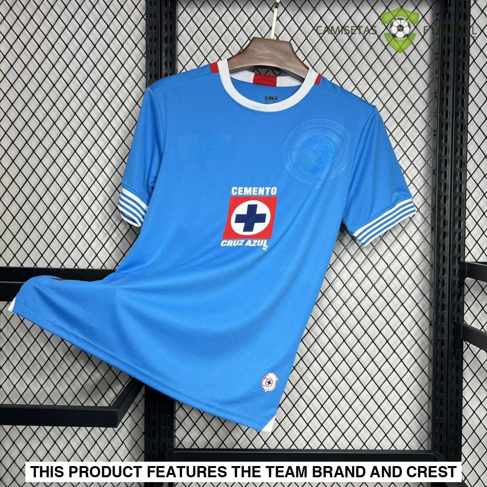 Cruz Azul 24-25 Home Shirt Camiseta De Futbol