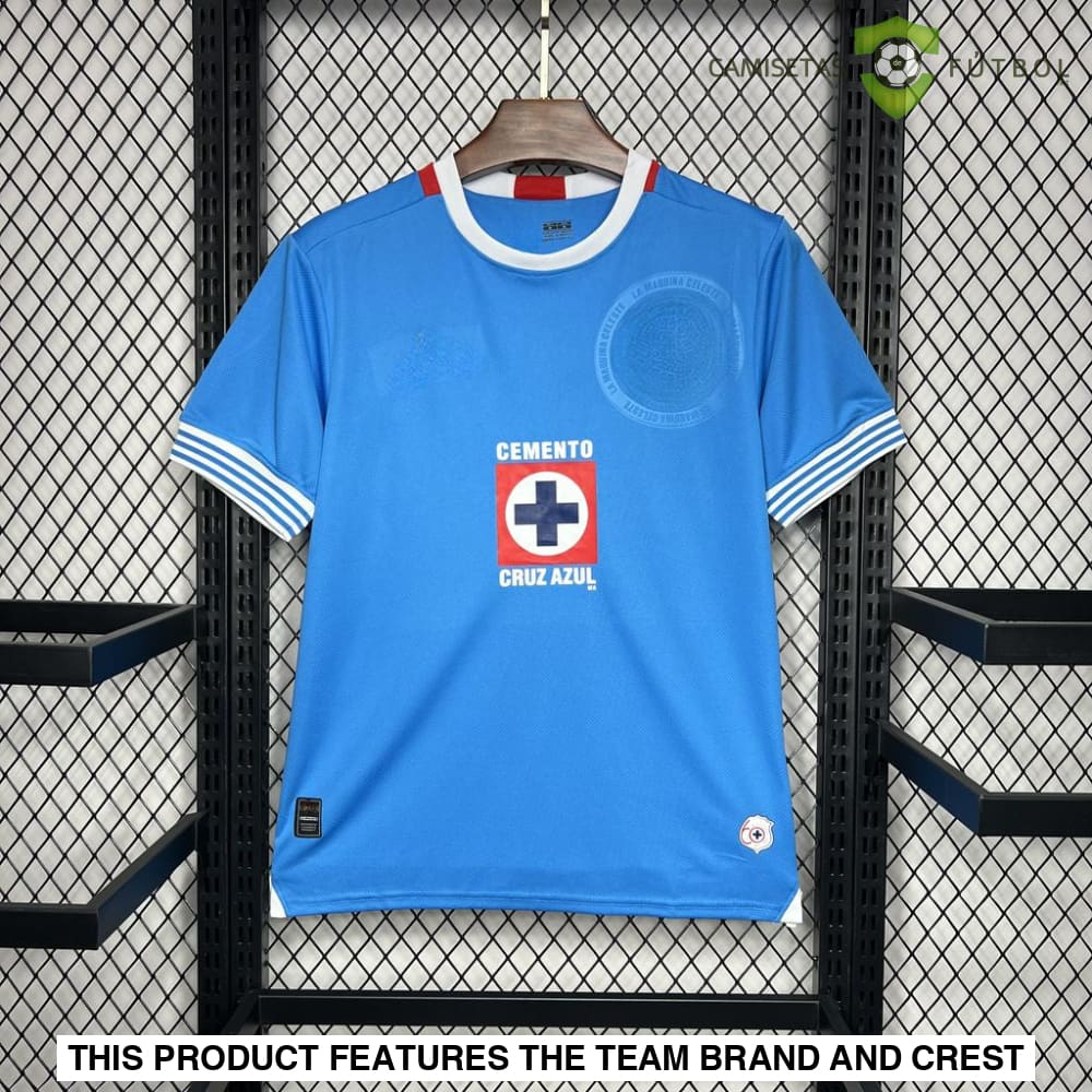 Cruz Azul 24-25 Home Shirt Camiseta De Futbol