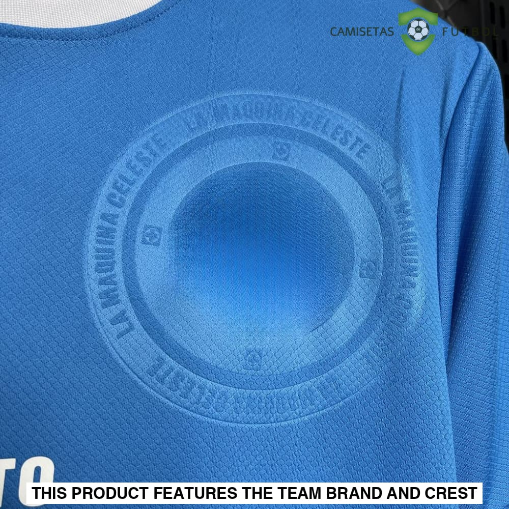 Cruz Azul 24-25 Home Shirt Camiseta De Futbol