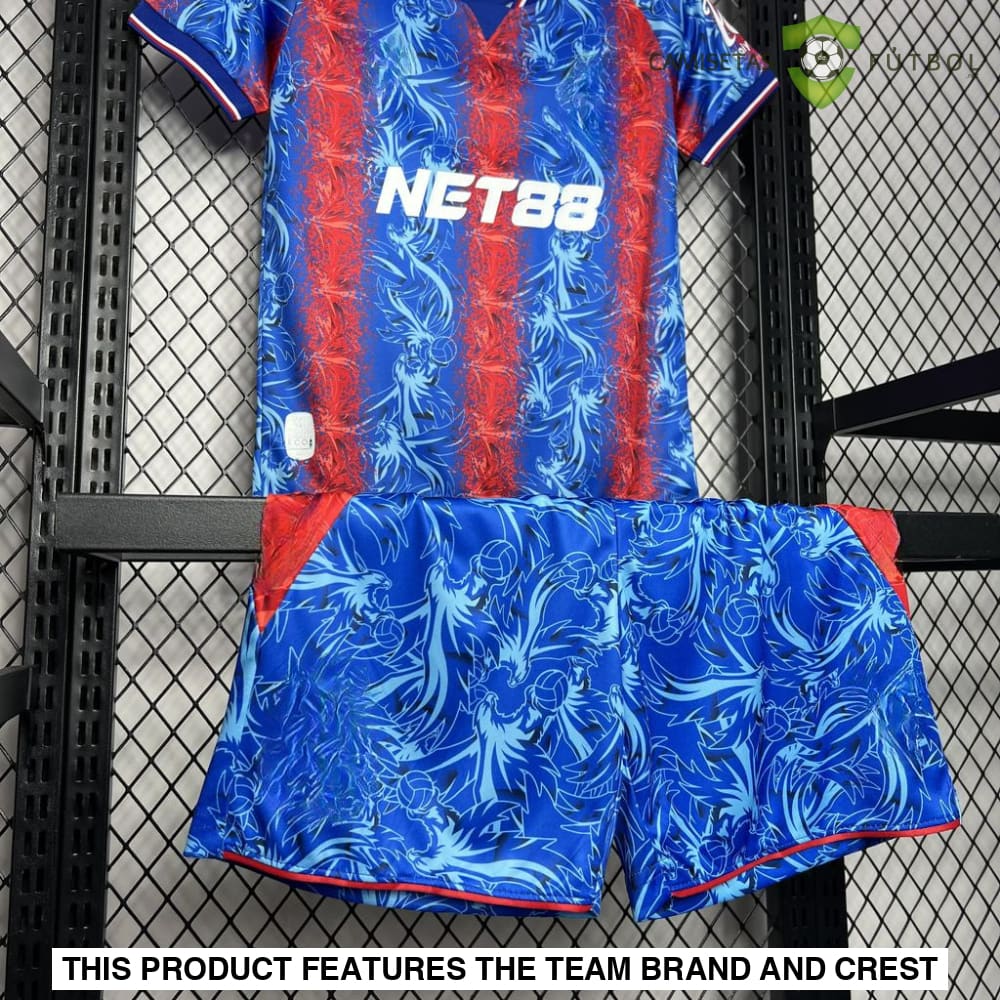 Crystal Palace 24-25 Home Children’s Kit Personalizado