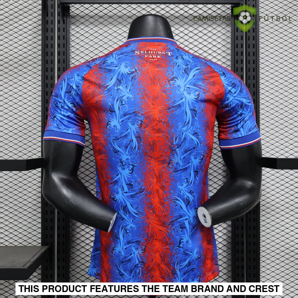 Crystal Palace 24-25 Home (Player Version) Shirt Camiseta De Futbol