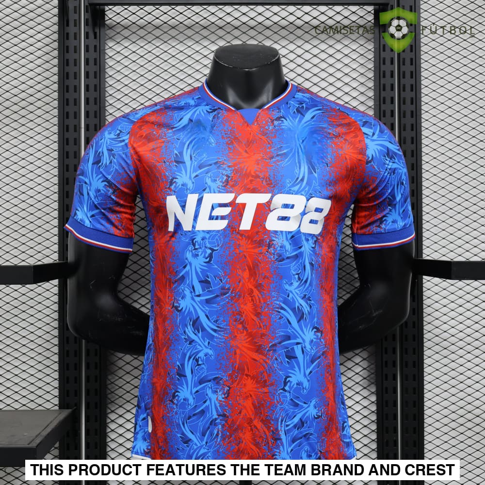 Crystal Palace 24-25 Home (Player Version) Shirt Camiseta De Futbol