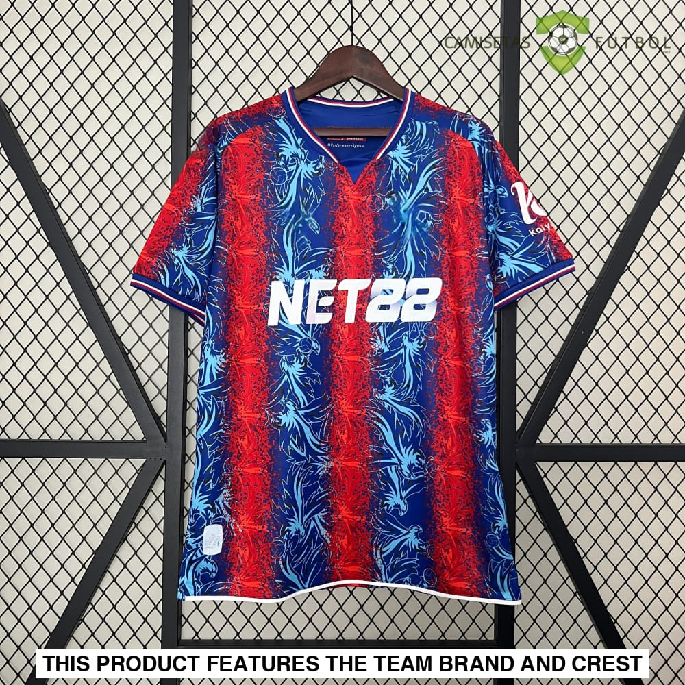 Crystal Palace 24-25 Home Shirt Camiseta De Futbol