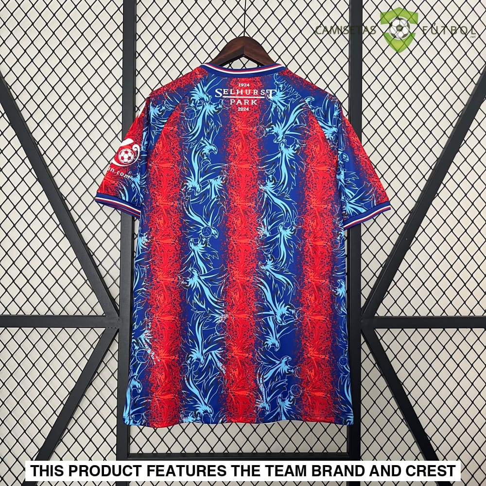 Crystal Palace 24-25 Home Shirt Camiseta De Futbol